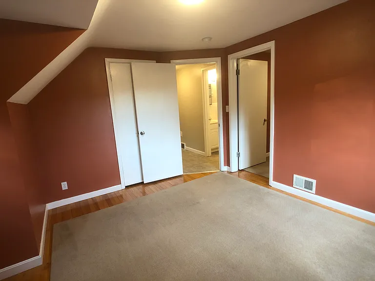 Main bedroom (enterance to office is door on right)