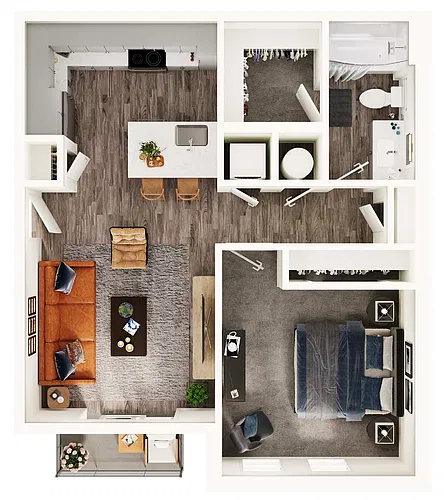 Floor plan A4