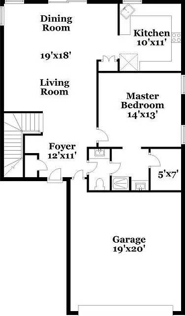 4 bed, 2.5 bath, 2121 sqft, $1,985 — Photo 2