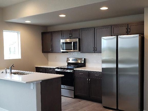 Modern kitchen with pantry