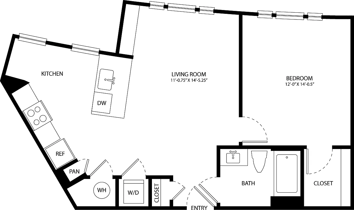 Floor plan A6