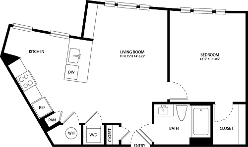 Floor plan A6