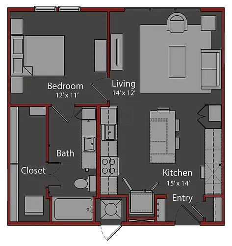 Floor plan A5