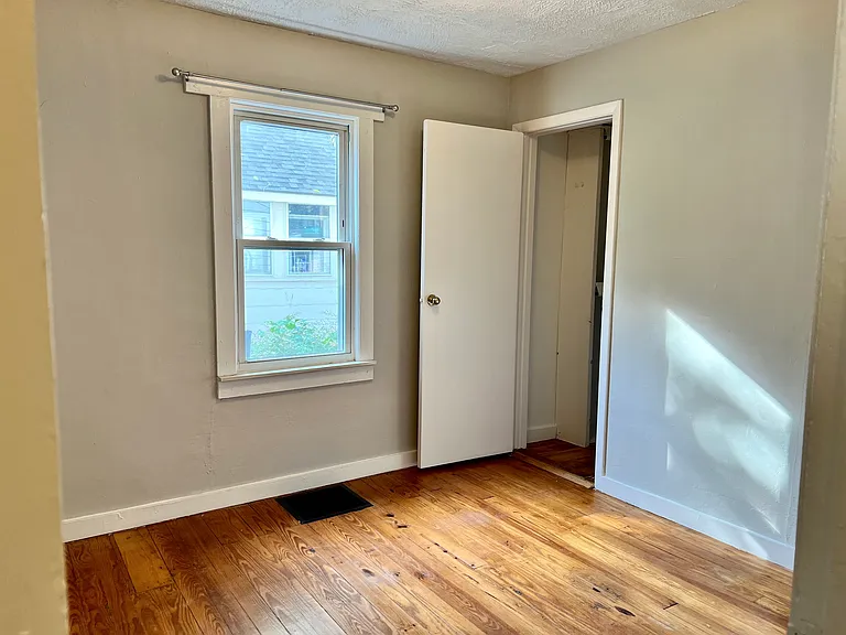 2nd bedroom with walk in closet.