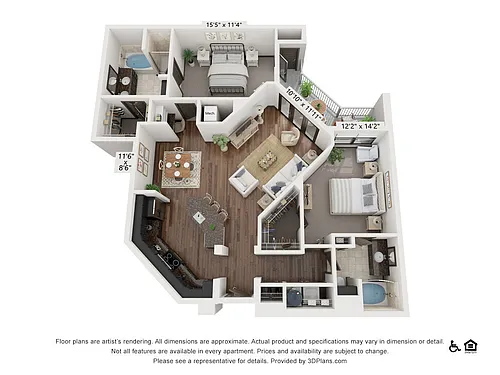 Floor plan Sweetgum