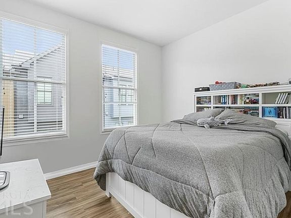 Bedroom 2 has ensuite separate bathroom access