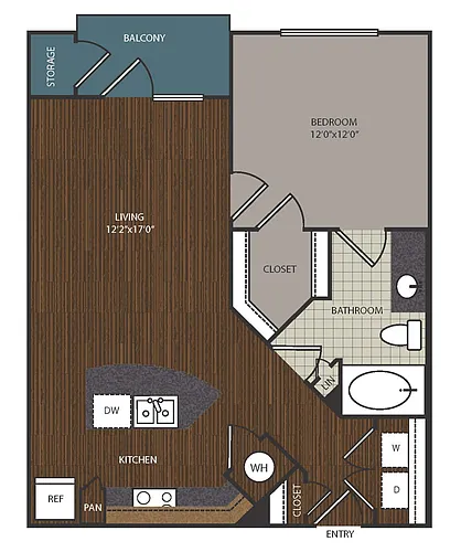 Floor plan A4-1