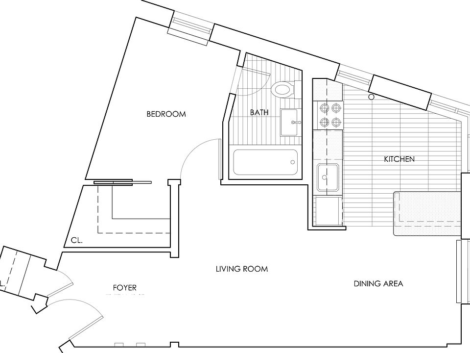 2nd image of 10 Downing St APT 4D