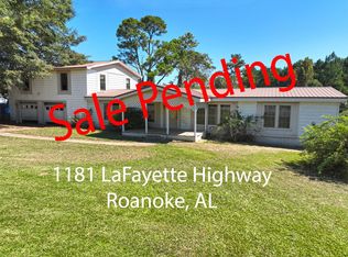 1181 Lafayette Hwy, Roanoke, AL 36274