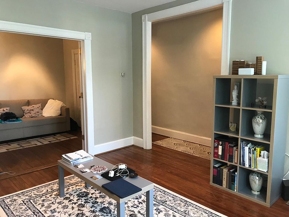 Living room towards hall