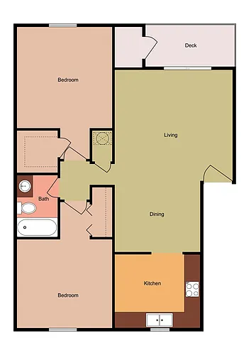 Floor plan 2X1