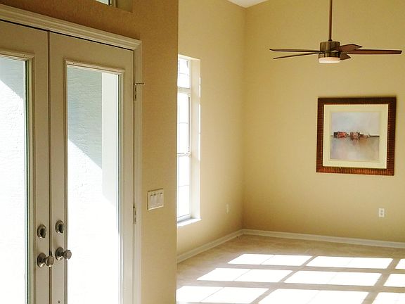 Foyer and Living Room