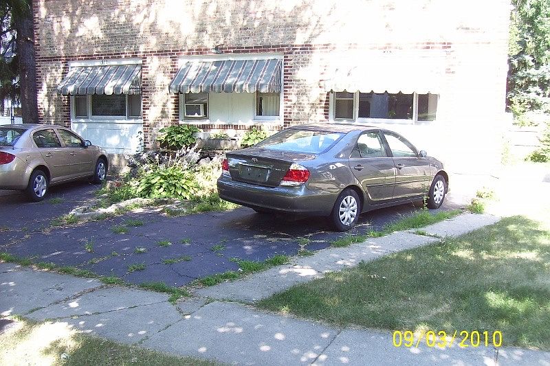 exterior, parking
