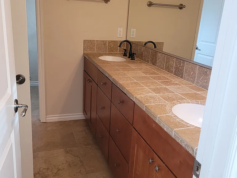 Jack & Jill secondary Bathroom