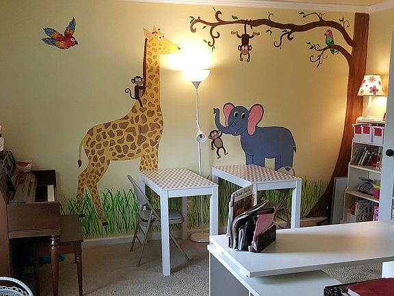 Bonus room downstairs