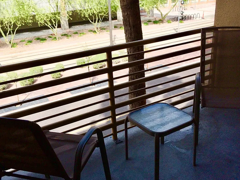3 Balconies