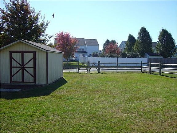 rear yard