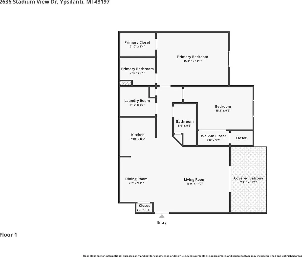 Two Bedroom Condo in Stadium Meadows! — Photo 3