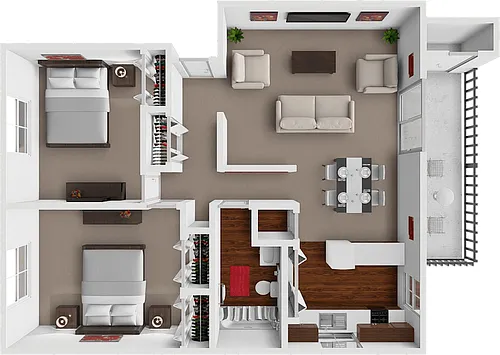 Floor plan BELLBROOK
