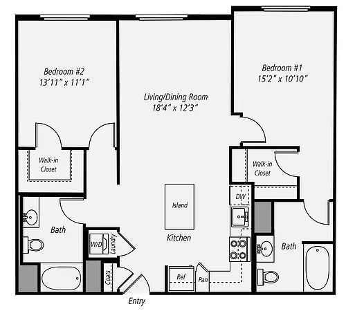 Floor plan B4-A01-509