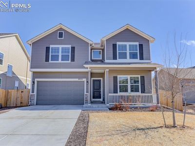 8933 Yellowtail Way, Colorado Springs, CO, 80908