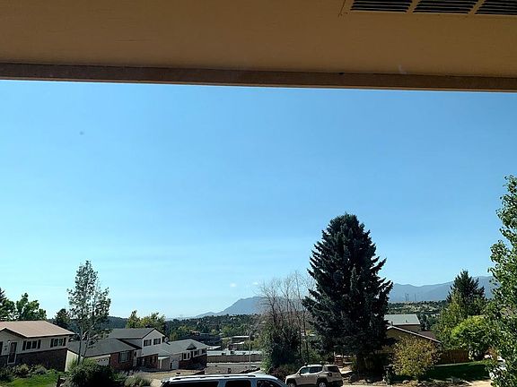 View from front door