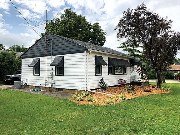 Front and Back Side of house
