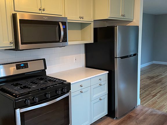 Newer stainless steel appliances