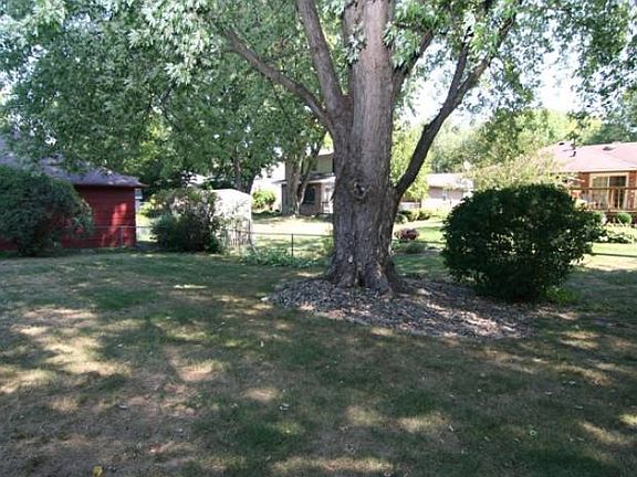 Fenced Backyard