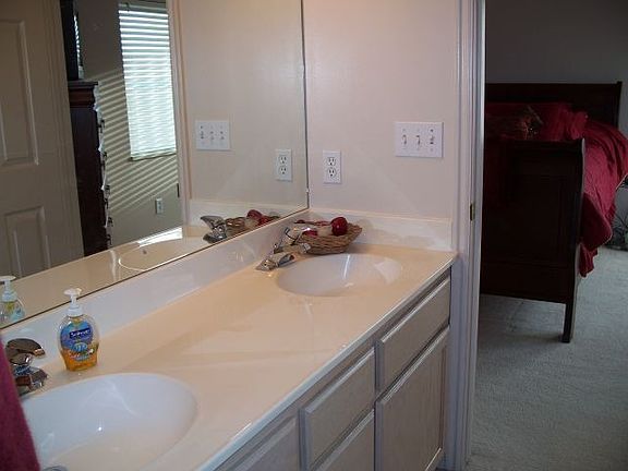 Master Bath Double Sinks