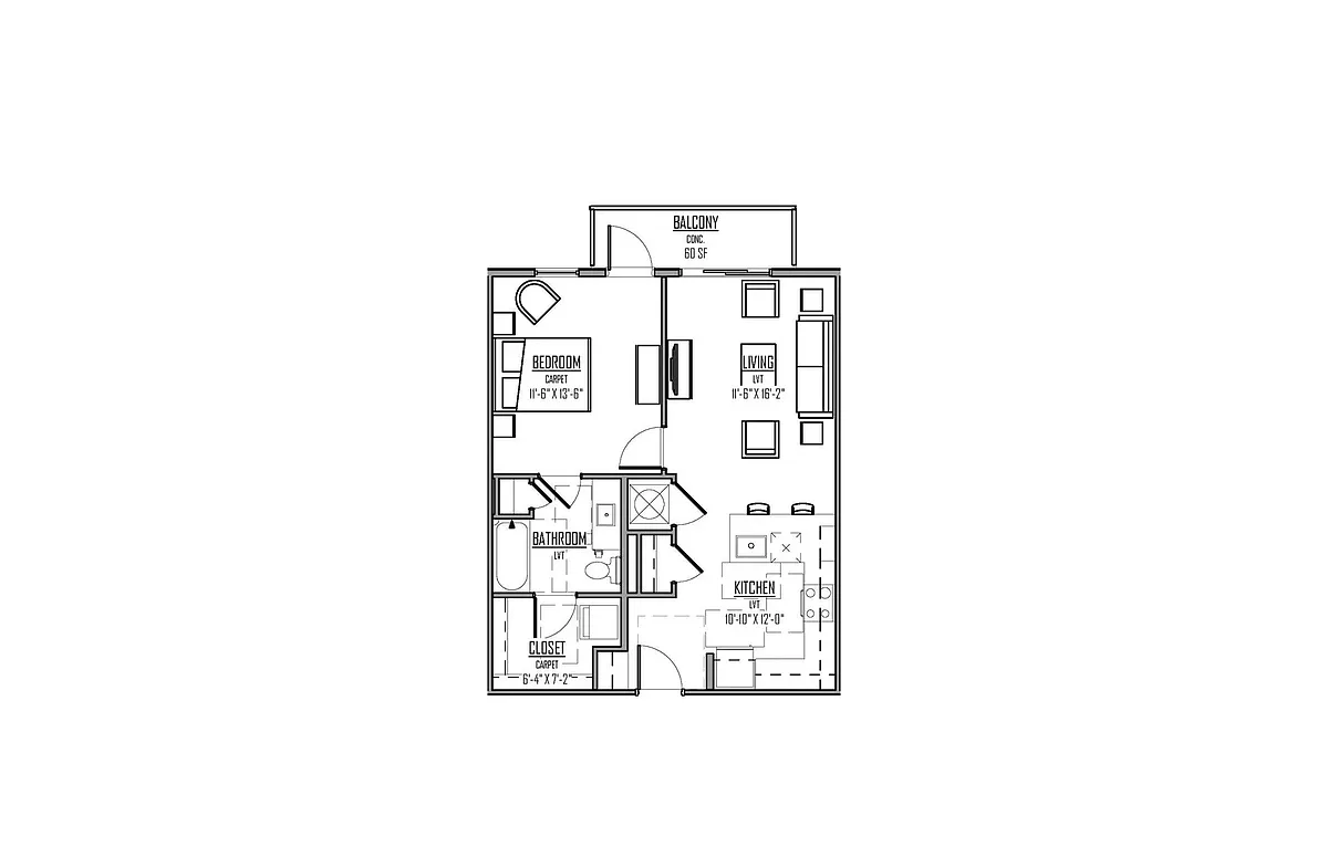 Floor plan A