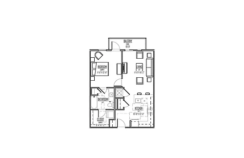 Floor plan A