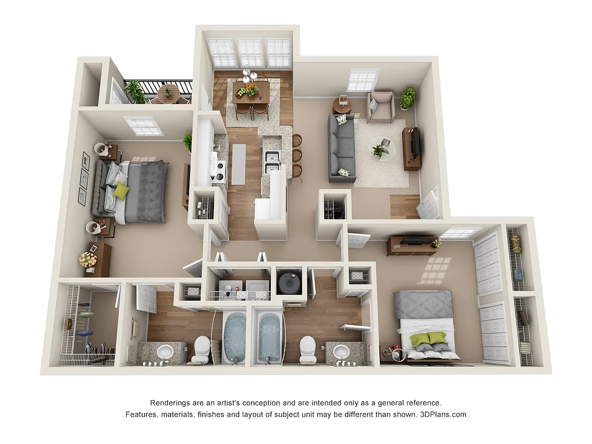 Floor plan The Marlin