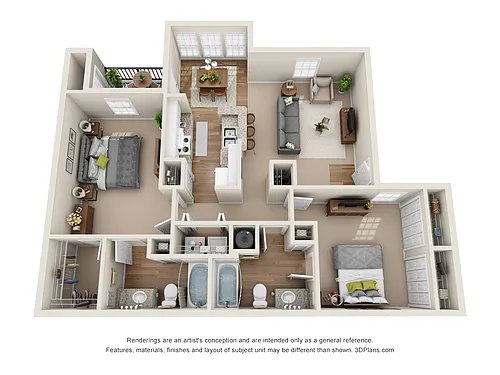 Floor plan The Marlin