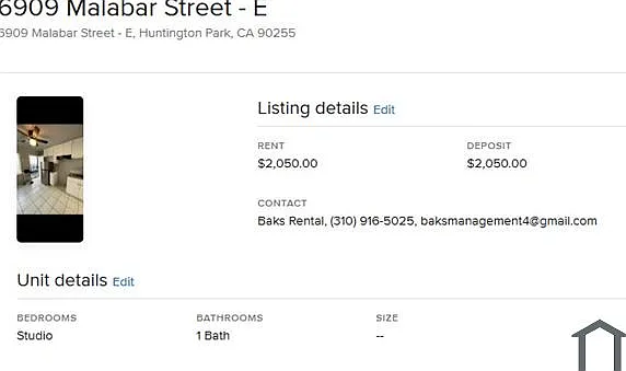 Studio, $2,050 — Photo 2