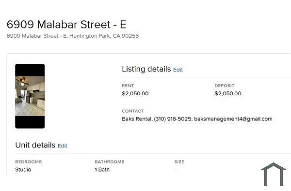 Building Photo - 6909 Malabar St #C
