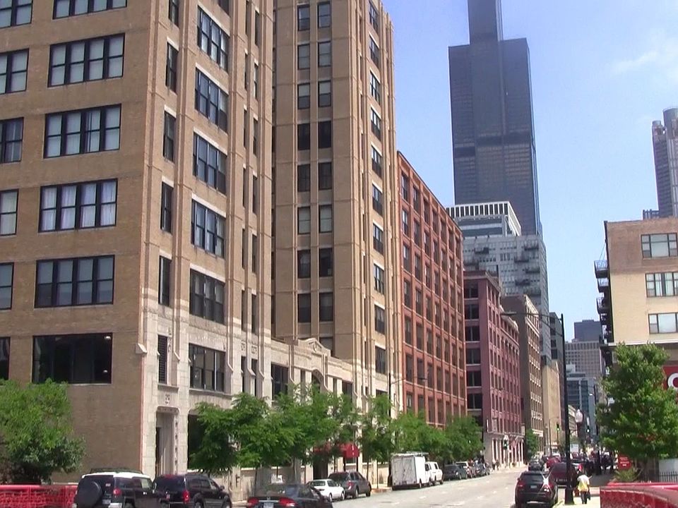 Blocks from Willis Tower