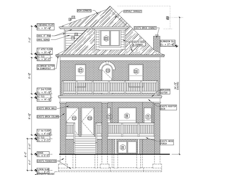 front of the house layout