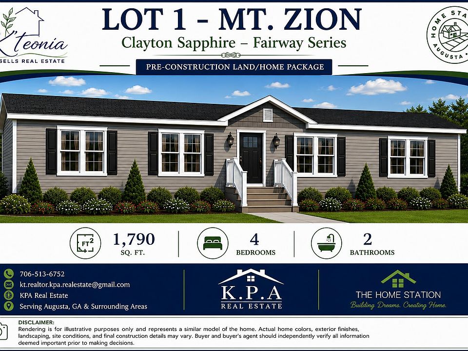 1st image of LOT 1 Mount Zion Rd