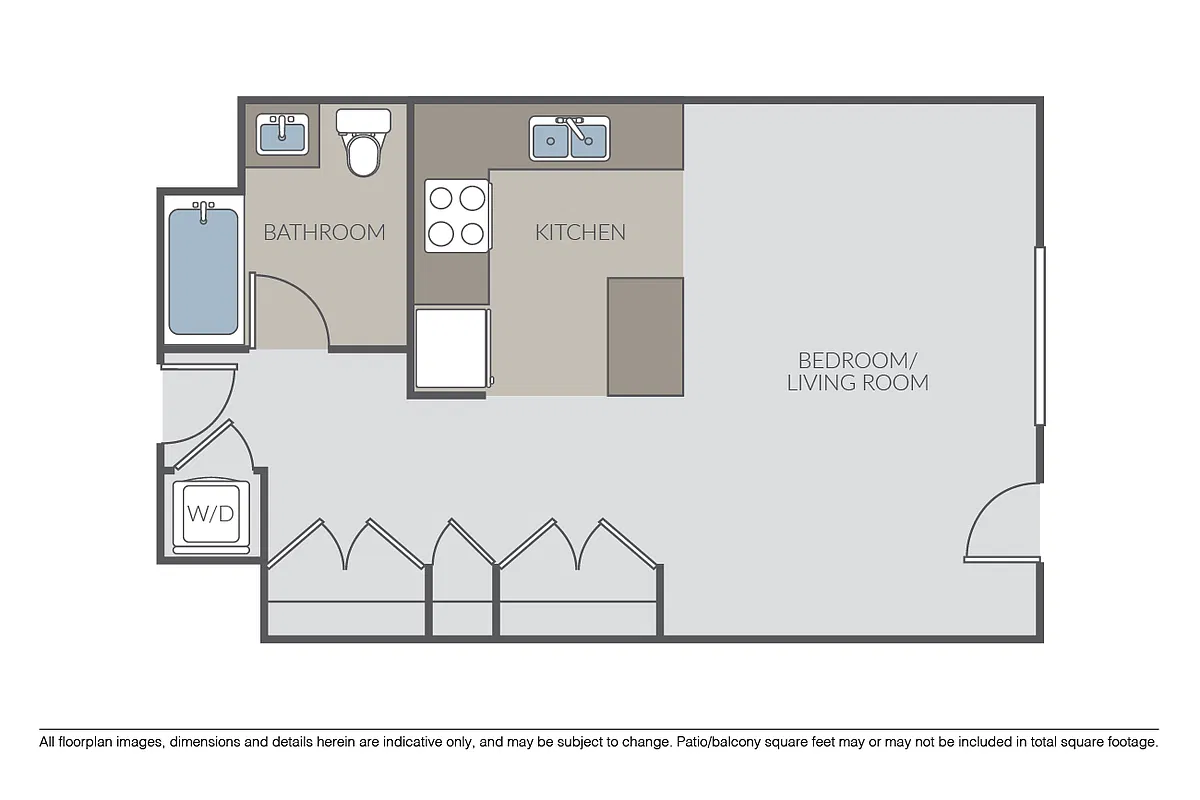 Floor plan Plan SB