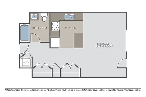 Floor plan Plan SB