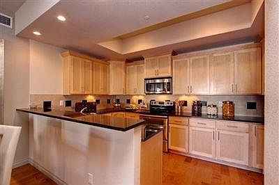 Spacious Kitchen Area
