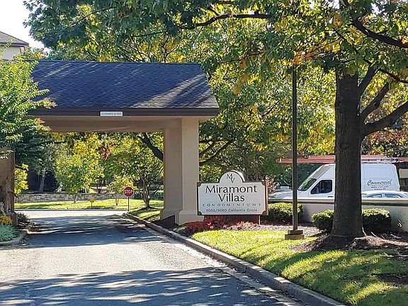 Entrance to Condo, Community Center and Pool on the Right