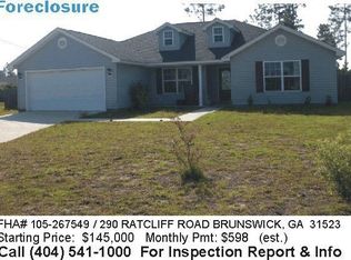 290 Ratcliff Rd, Brunswick, GA 31523