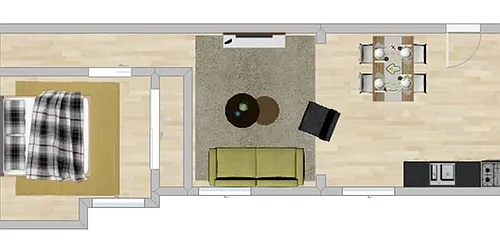 Rented by Oxford Property Group