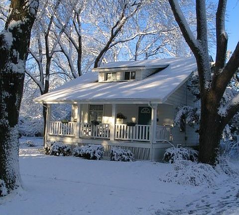 Winter at 1101 S 5th