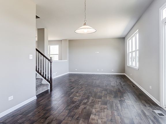Dining area open to family room