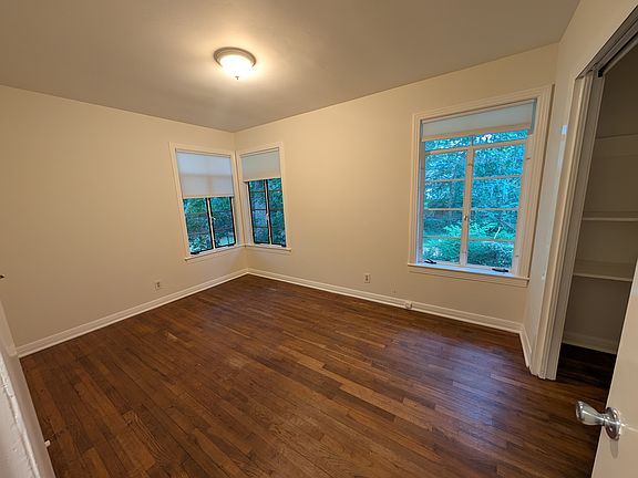 Back bedroom with large closet space