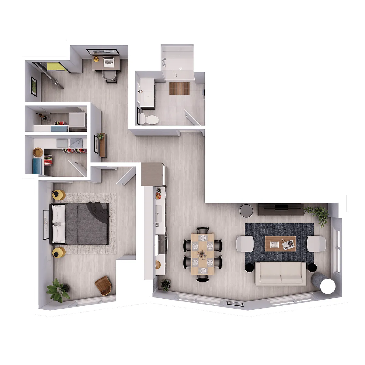 Floor plan 03.1 Plan