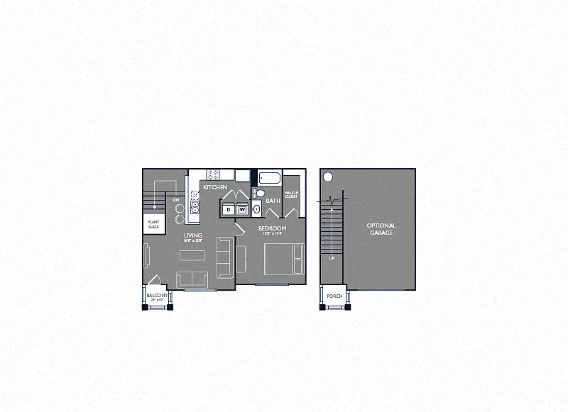 Floor plan A1T